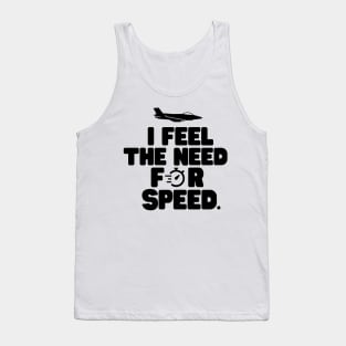 The need for speed Tank Top